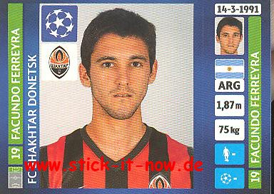 Panini Champions League 13/14 Sticker - Nr. 42