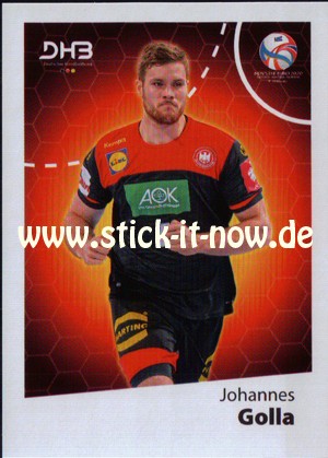 LIQUE MOLY Handball Bundesliga Sticker 19/20 - Nr. 435