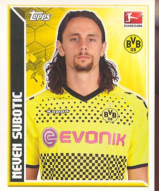 Topps Fußball Bundesliga 11/12 - Sticker - Nr. 91