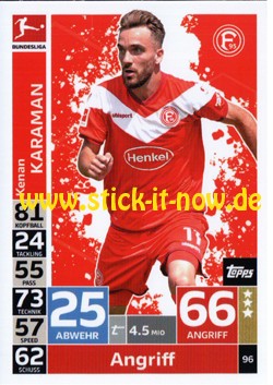 Topps Match Attax Bundesliga 18/19 - Nr. 96