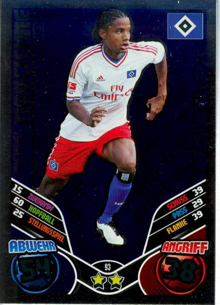 Match Attax 11/12 - Michael Mancienne - Top-Transfer