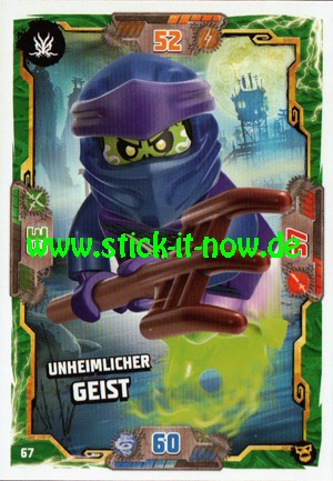 Lego Ninjago Trading Cards - SERIE 6 "Next Level" (2021) - Nr. 67