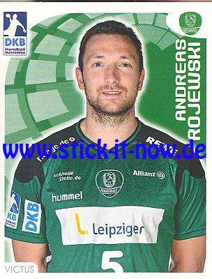 DKB Handball Bundesliga Sticker 16/17 - Nr. 237