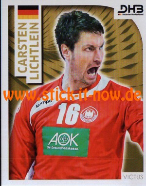 DKB Handball Bundesliga Sticker 17/18 - Nr. 410