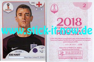 Panini WM 2018 Russland "Sticker" INT/Edition - Nr. 562