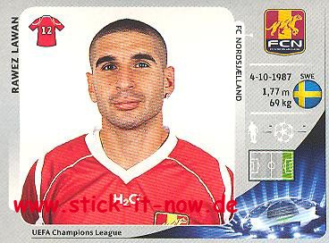 Panini Champions League 12/13 Sticker - Nr. 370