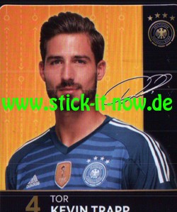 Rewe WM 2018 - Sammelkarten - Kevin Trapp - Nr. 4