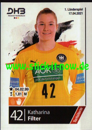 LIQUI MOLY Handball Bundesliga "Sticker" 21/22 - Nr. 366