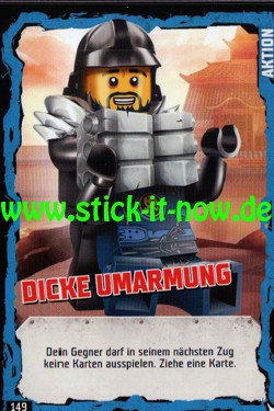 Lego Ninjago Trading Cards - SERIE 3 (2018) - Nr. 149