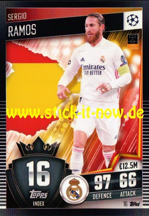 Topps Match Attax 101 (2021) - Nr. 16