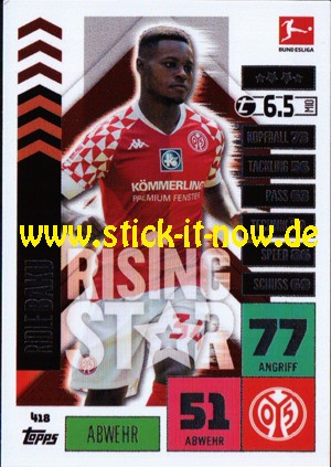 Topps Match Attax Bundesliga 2020/21 - Nr. 418 (Rising Star)