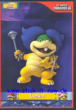 Super Mario Bros.Wii - Sticker - Nr. 27