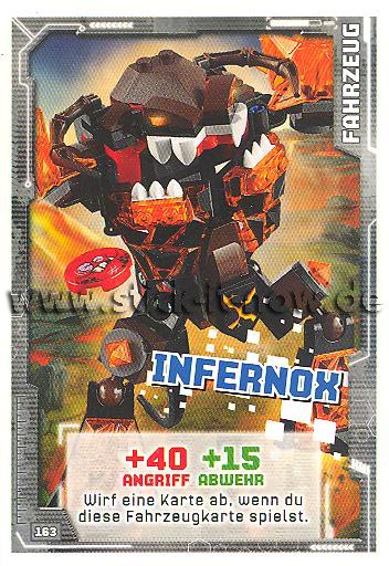 Lego Nexo Knights Trading Cards (2016) - Nr. 163
