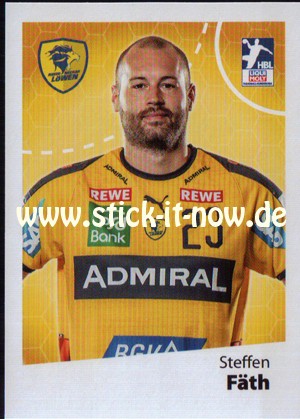 LIQUE MOLY Handball Bundesliga Sticker 19/20 - Nr. 229