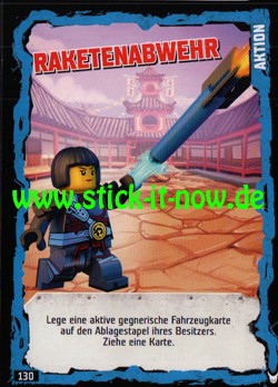 Lego Ninjago Trading Cards - SERIE 3 (2018) - Nr. 130