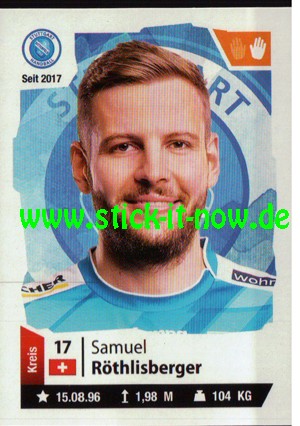 LIQUI MOLY Handball Bundesliga "Sticker" 21/22 - Nr. 250