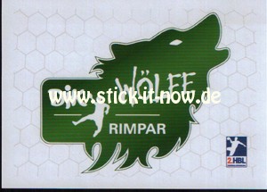 LIQUE MOLY Handball Bundesliga Sticker 19/20 - Nr. 381