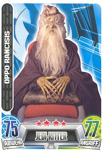 Force Attax Movie Collection - Serie 2 - OPPO RANCISIS - Nr. 92