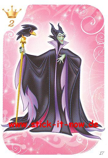 Topps - Disney Princess / Disney Prinzessin - Nr. 17