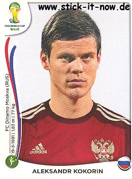 Panini WM 2014 Brasilien - Version GER / AT - Nr. 619