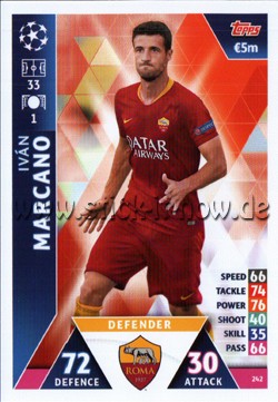 Match Attax Champions League 18/19 - Nr. 242