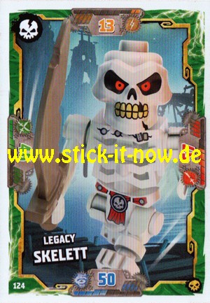 Lego Ninjago Trading Cards - SERIE 6 (2021) - Nr. 124