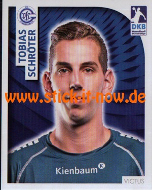 DKB Handball Bundesliga Sticker 17/18 - Nr. 325