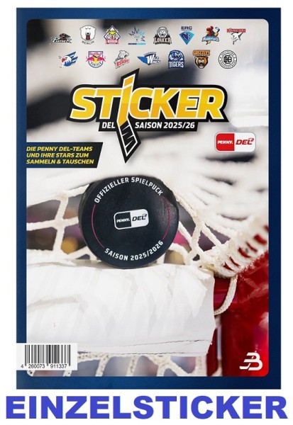 Penny DEL - Deutsche Eishockey Liga 25/26 "Sticker" - Nr. 208