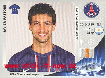 Panini Champions League 12/13 Sticker - Nr. 61