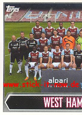 Topps Fußball Premier League 2014 Sticker - Nr. 339