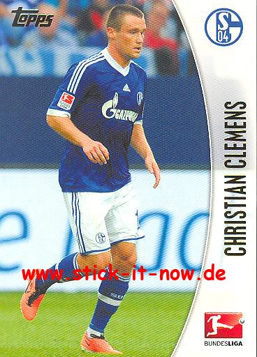 Bundesliga Chrome 13/14 - CHRISTIAN CLEMENS - Nr. 185