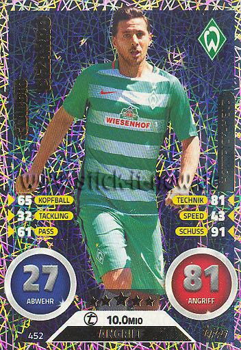 Topps Match Attax Bundesliga 16/17 - Nr. 452