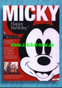 90 Jahre Micky Maus "Sticker-Story" (2018) - Nr. K8 (Karte)