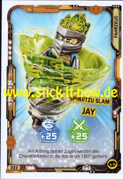 Lego Ninjago Trading Cards - SERIE 5 (2020) - Nr. 222