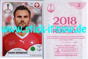 Panini WM 2018 Russland "Sticker" INT/Edition - Nr. 377