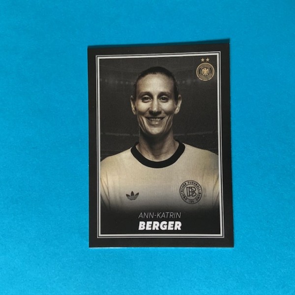 DFB Frauen Team-Set 2025 - Nr. FOC-01 ( Ann-Katrin Berger )