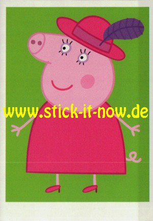 Peppa Pig - Spiele mit Gegensätzen (2021) "Sticker" - Nr. P 14