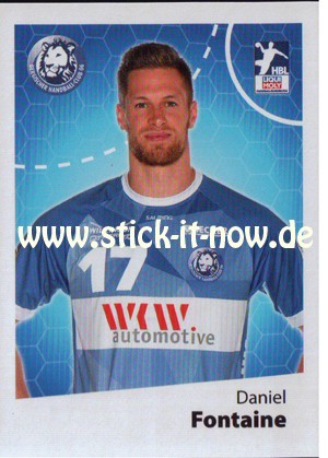 LIQUE MOLY Handball Bundesliga Sticker 19/20 - Nr. 12