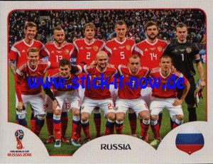 Panini WM 2018 Russland "Sticker" - Nr. 33