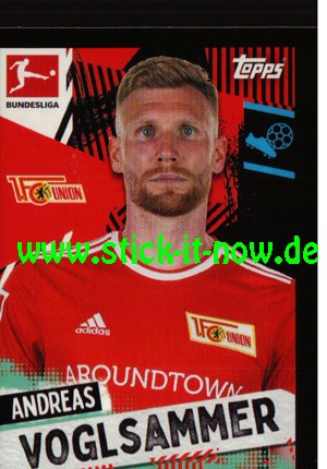 Topps Fußball Bundesliga 2021/22 "Sticker" (2021) - Nr. 95