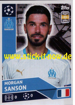 Champions League 2020/2021 "Sticker" - Nr. OLM 16