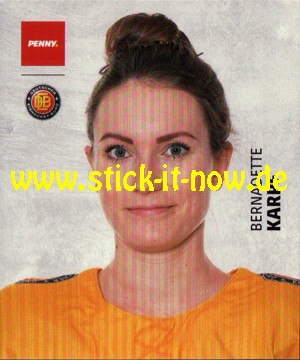Penny DEB - Deutsche Nationalmannschaft 2021 "Sticker" - Nr. 50