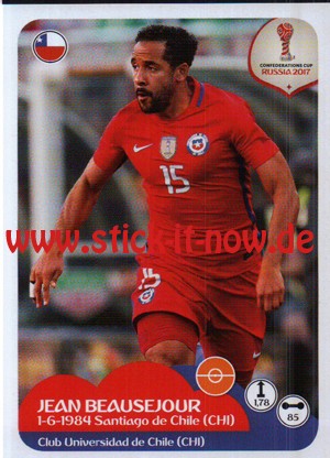 Panini - Confederations Cup 2017 Russland "Sticker" - Nr. 187
