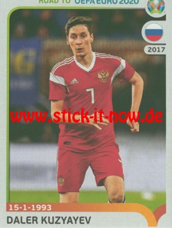 Road to UEFA EURO 2020 "Sticker" - Nr. 284