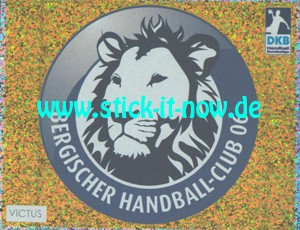 DKB Handball Bundesliga Sticker 18/19 - Nr. 412 (Glitzer)