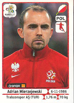 Panini EM 2012 Polen/Ukraine - Internationale Version - Nr. 70