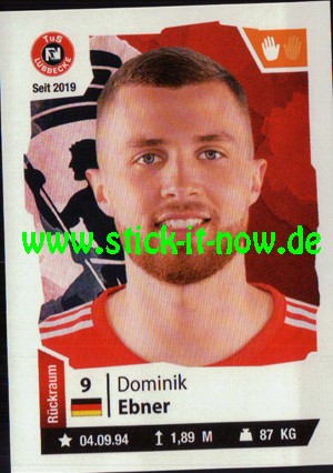 LIQUI MOLY Handball Bundesliga "Sticker" 21/22 - Nr. 314