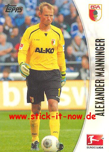 Bundesliga Chrome 13/14 - ALEXANDER MANNINGER - Nr. 1