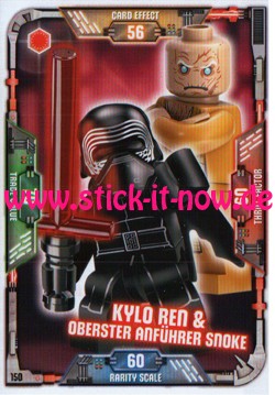 Lego Star Wars Trading Card Collection (2018) - Nr. 150