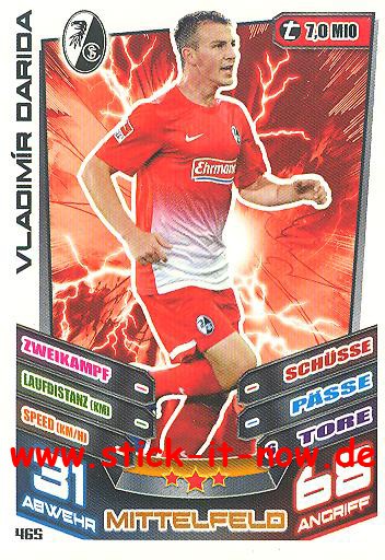 Match Attax 13/14 EXTRA - VLADIMIR DARIDA - Nr. 465